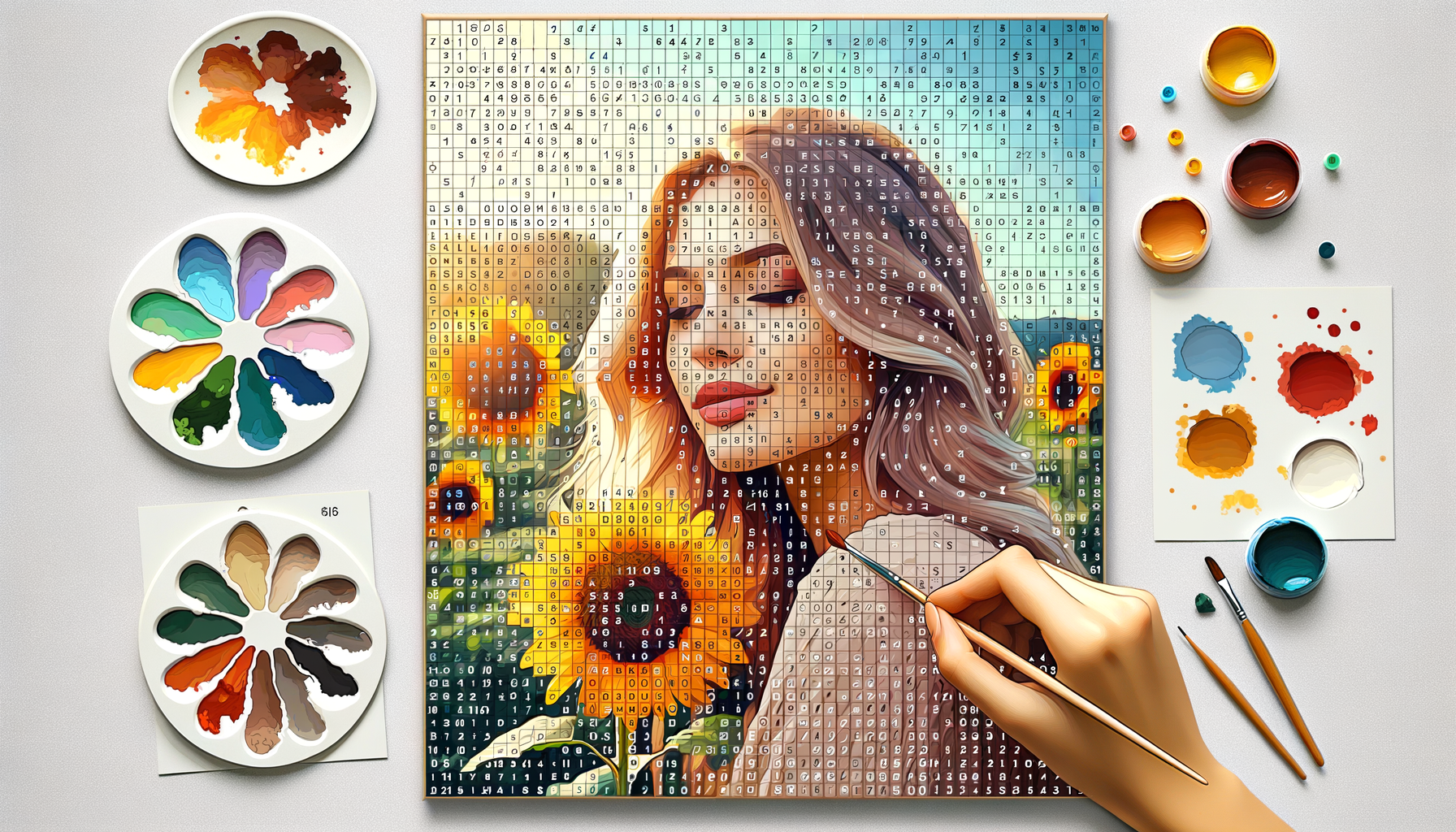Як створити унікальну картину за номерами з вашої фотографії: простий покроковий посібник для початківців