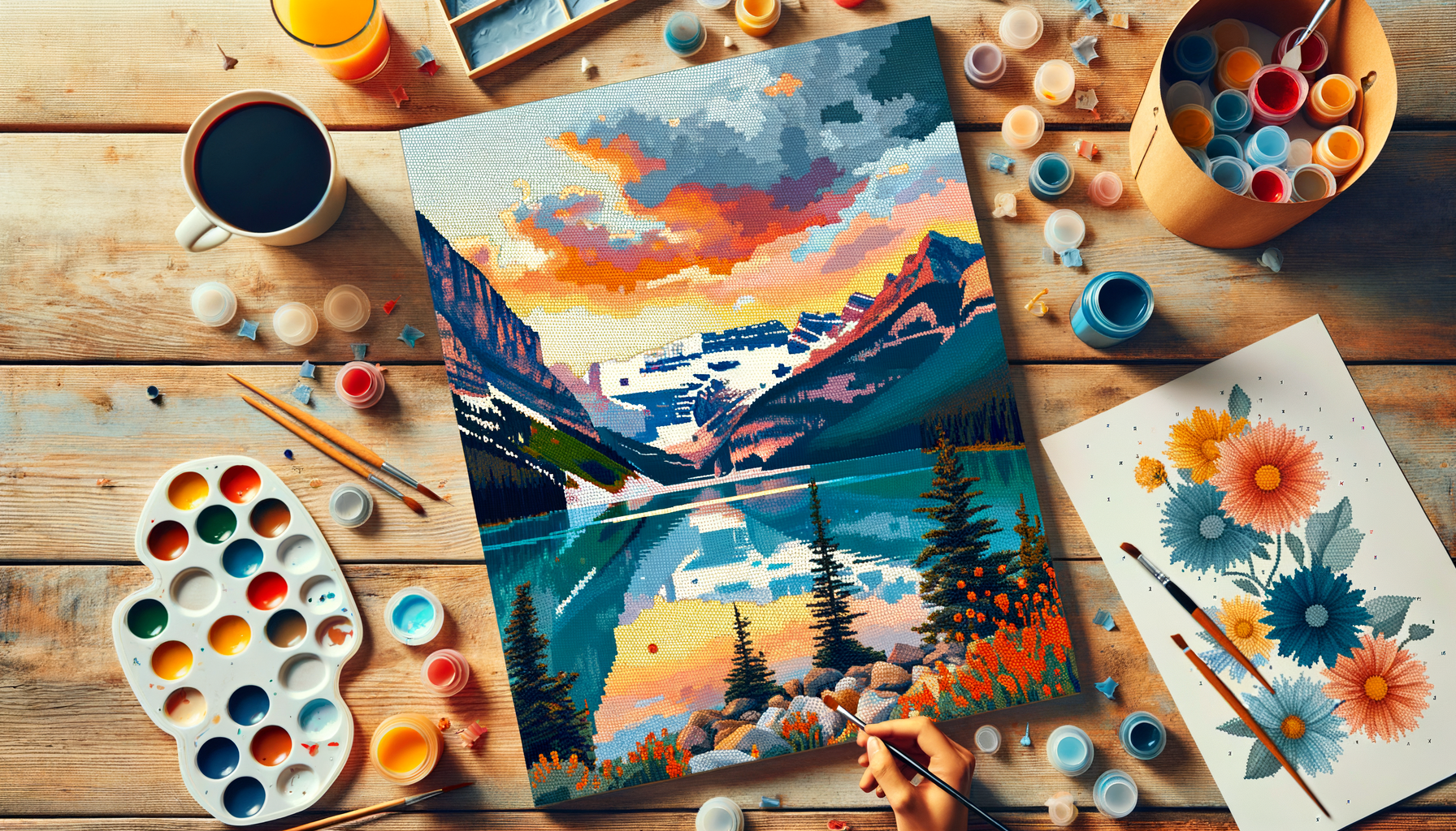 Як створити унікальну картину за номерами з вашого фото: покроковий посібник для творчості та радості