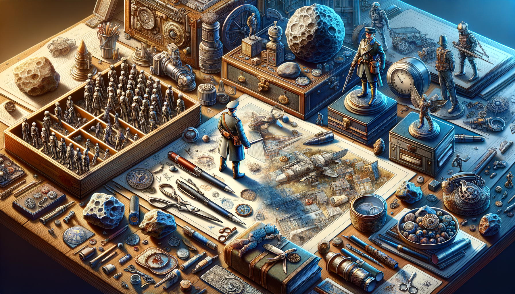 Коллекционирование: от оловянных солдатиков до метеоритов. С чего начать и как сохранить свою коллекцию?