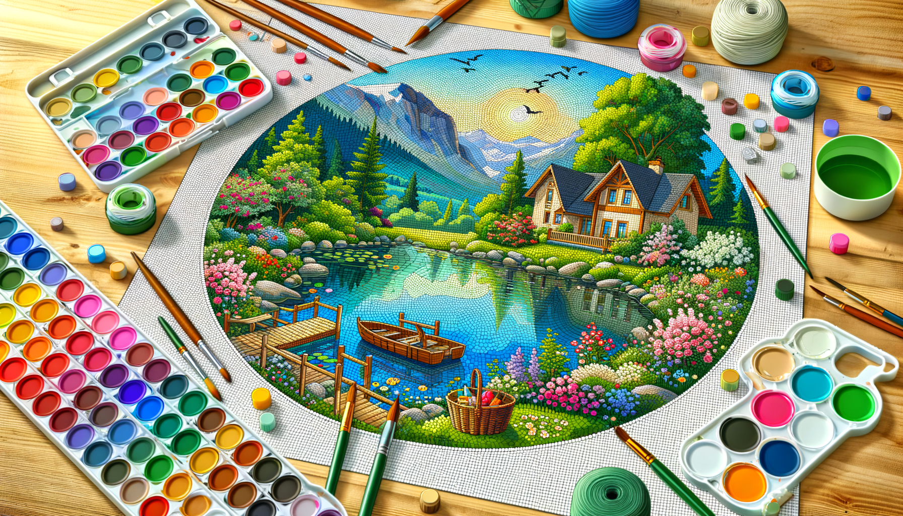 Як створити власну картину за номерами з фото: покроковий посібник для новачків