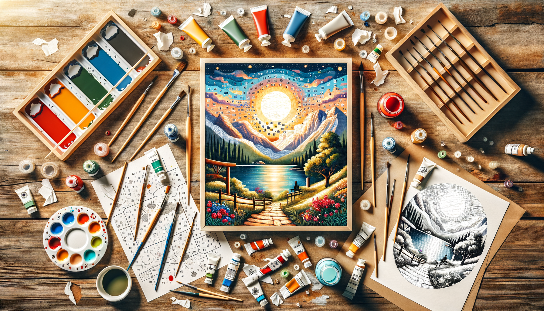 Як створити унікальну картину за номерами з вашого фото: покроковий гід для початківців