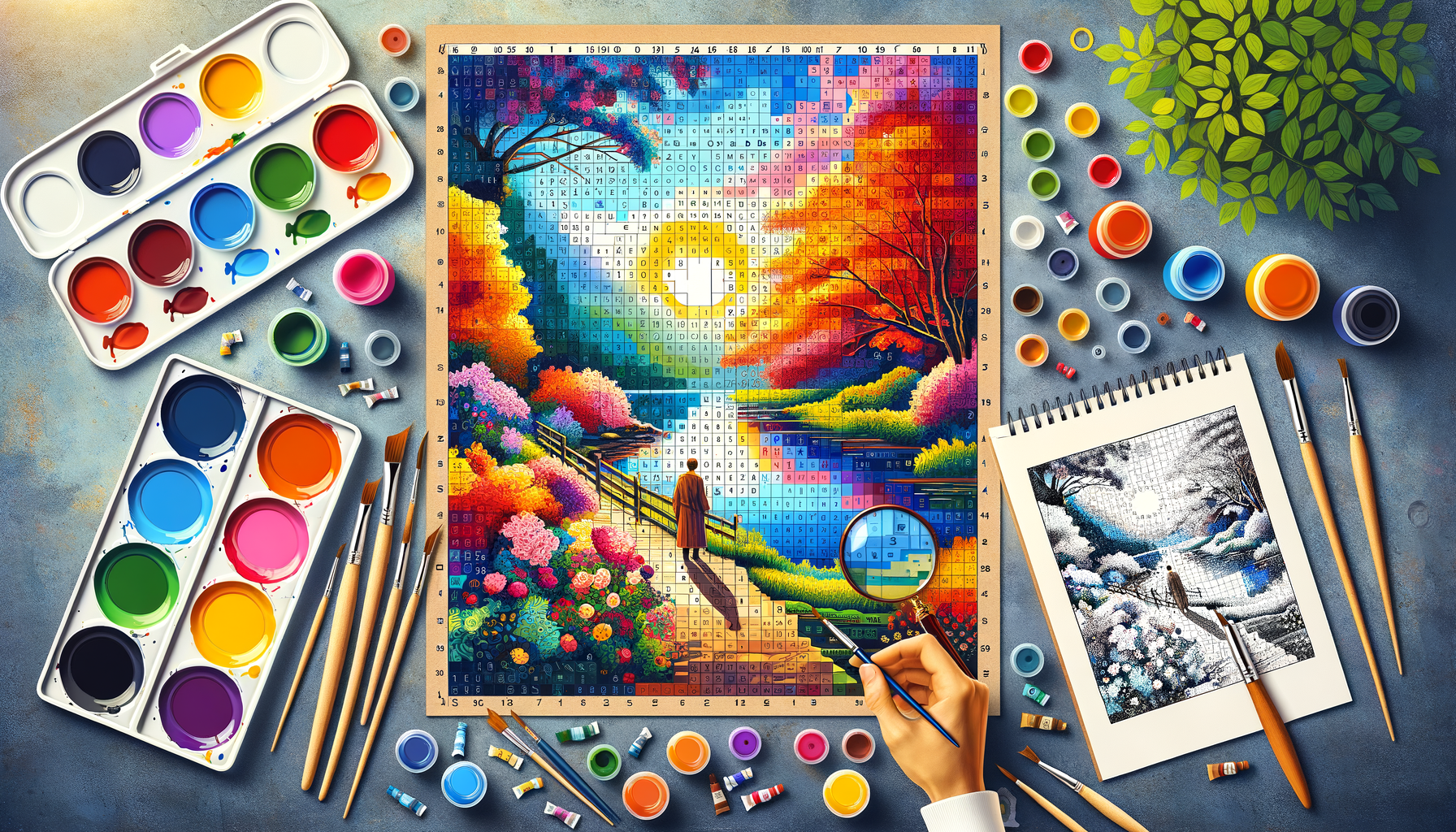 Створення картини за номерами з фото: покроковий посібник для початківців та професіоналів