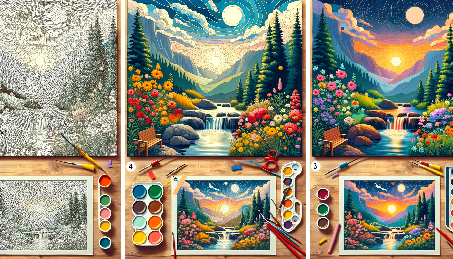 Як створити шедевр: покроковий посібник з перетворення фото в картину за номерами