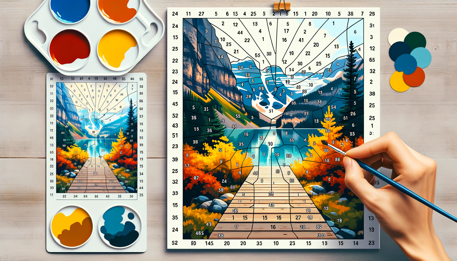 Як створити картину за номерами з улюбленого фото: покроковий гід для творчих натур