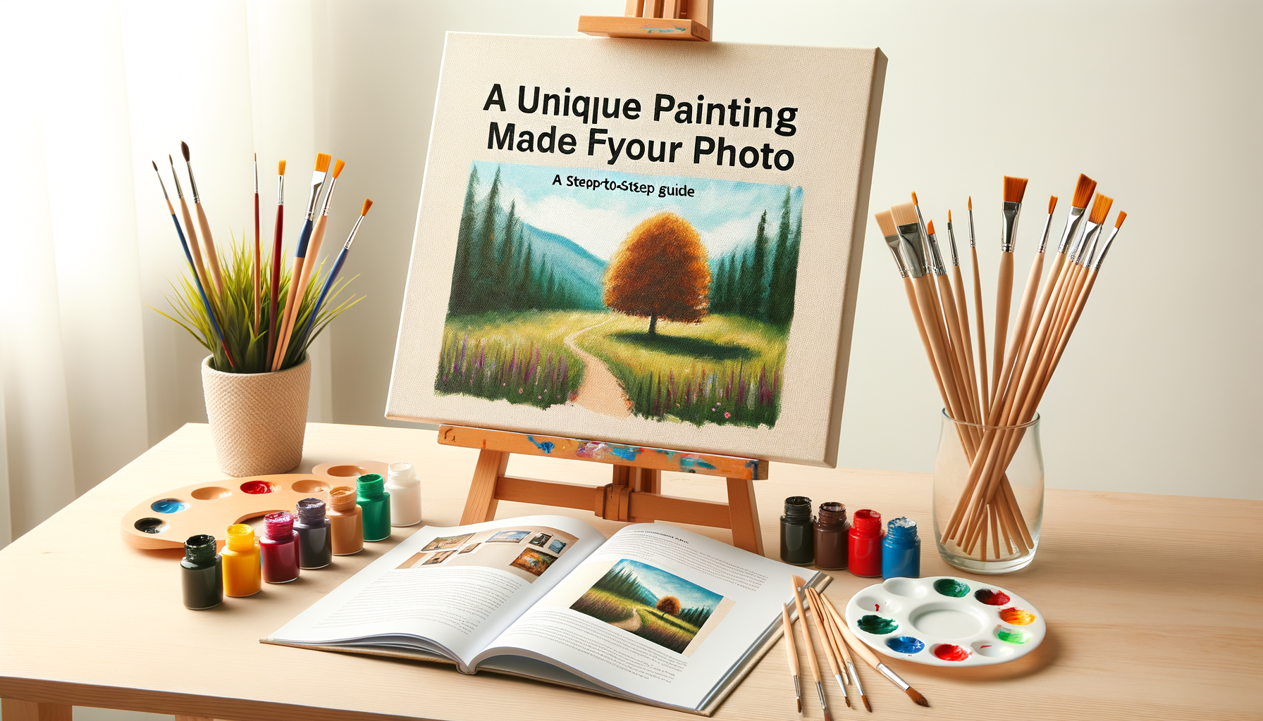 Як створити унікальну картину за номерами з фото: покроковий гід для початківців